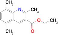 Ethyl 2,5,8-trimethylquinoline-3-carboxylate
