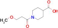 1-(3-Methoxypropanoyl)piperidine-4-carboxylic acid