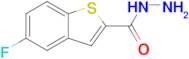 5-Fluorobenzo[b]thiophene-2-carbohydrazide