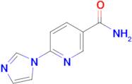 6-(1H-imidazol-1-yl)nicotinamide