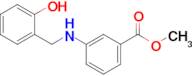 Methyl 3-((2-hydroxybenzyl)amino)benzoate