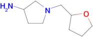 1-((Tetrahydrofuran-2-yl)methyl)pyrrolidin-3-amine