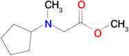 Methyl N-cyclopentyl-N-methylglycinate