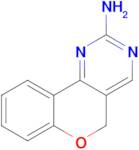 5H-chromeno[4,3-d]pyrimidin-2-amine