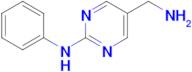 5-(Aminomethyl)-N-phenylpyrimidin-2-amine