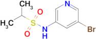 N-(5-bromopyridin-3-yl)propane-2-sulfonamide