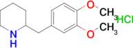 2-(3,4-Dimethoxybenzyl)piperidine hydrochloride