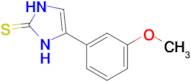 4-(3-methoxyphenyl)-2,3-dihydro-1H-imidazole-2-thione