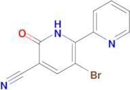 3-bromo-6-oxo-1,6-dihydro-[2,2'-bipyridine]-5-carbonitrile