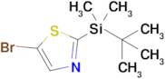 5-Bromo-2-(tert-butyldimethylsilyl)thiazole