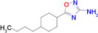 5-(4-Butylcyclohexyl)-1,2,4-oxadiazol-3-amine
