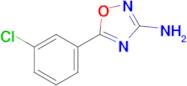 5-(3-Chlorophenyl)-1,2,4-oxadiazol-3-amine