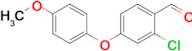 2-Chloro-4-(4-methoxyphenoxy)benzaldehyde