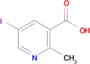 5-Iodo-2-methylnicotinic acid