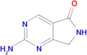 2-Amino-6,7-dihydro-5H-pyrrolo[3,4-d]pyrimidin-5-one