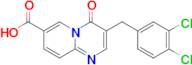 3-(3,4-Dichlorobenzyl)-4-oxo-4H-pyrido[1,2-a]pyrimidine-7-carboxylic acid