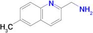 (6-Methylquinolin-2-yl)methanamine