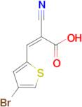 (Z)-3-(4-bromothiophen-2-yl)-2-cyanoacrylic acid