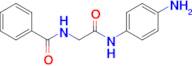 N-(2-((4-aminophenyl)amino)-2-oxoethyl)benzamide