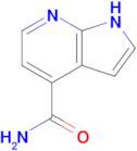 1H-pyrrolo[2,3-b]pyridine-4-carboxamide