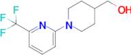 (1-(6-(Trifluoromethyl)pyridin-2-yl)piperidin-4-yl)methanol