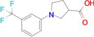 1-(3-(Trifluoromethyl)phenyl)pyrrolidine-3-carboxylic acid