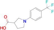 1-(4-(Trifluoromethyl)phenyl)pyrrolidine-3-carboxylic acid