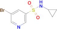 5-Bromo-N-cyclopropylpyridine-3-sulfonamide