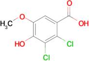 2,3-Dichloro-4-hydroxy-5-methoxybenzoic acid