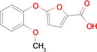 5-(2-Methoxyphenoxy)furan-2-carboxylic acid