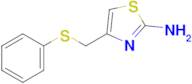 4-((Phenylthio)methyl)thiazol-2-amine