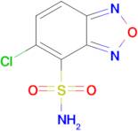 5-Chlorobenzo[c][1,2,5]oxadiazole-4-sulfonamide