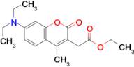 Ethyl 2-(7-(diethylamino)-4-methyl-2-oxo-2H-chromen-3-yl)acetate