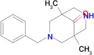 3-Benzyl-1,5-dimethyl-3,7-diazabicyclo[3.3.1]Nonan-9-one