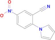 5-Nitro-2-(1H-pyrrol-1-yl)benzonitrile