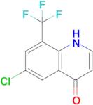 6-Chloro-8-(trifluoromethyl)quinolin-4(1H)-one