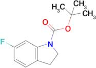 Tert-butyl 6-fluoroindoline-1-carboxylate