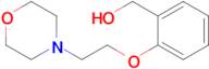 (2-(2-Morpholinoethoxy)phenyl)methanol