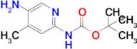 Tert-butyl (5-amino-4-methylpyridin-2-yl)carbamate