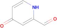 4-oxo-1,4-dihydropyridine-2-carbaldehyde