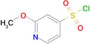 2-Methoxypyridine-4-sulfonyl chloride