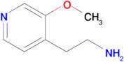 2-(3-Methoxypyridin-4-yl)ethan-1-amine