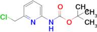 Tert-butyl (6-(chloromethyl)pyridin-2-yl)carbamate