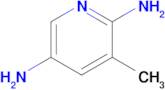 3-Methylpyridine-2,5-diamine