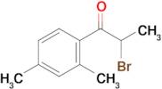 2-Bromo-1-(2,4-dimethylphenyl)propan-1-one