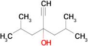 4-Ethynyl-2,6-dimethylheptan-4-ol