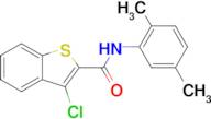 3-Chloro-N-(2,5-dimethylphenyl)benzo[b]thiophene-2-carboxamide