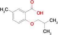 2-Isobutoxy-5-methylbenzoic acid