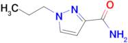 1-Propyl-1H-pyrazole-3-carboxamide