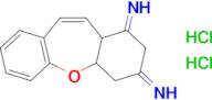 2-oxatricyclo[9.4.0.0³,⁸]pentadeca-1(15),9,11,13-tetraene-5,7-diimine dihydrochloride